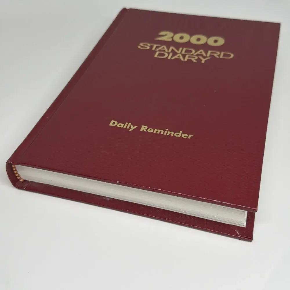 Vintage 2000 Rare Diary Unused Y2K Planner Reusable for 2028 At A Glance SD389